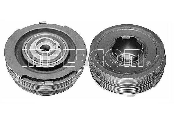 Belt Pulley, crankshaft